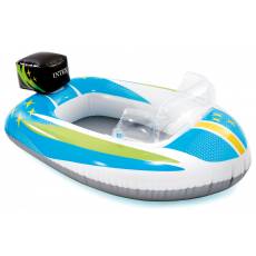 DMUCHANY PONTON DO PŁYWANIA - ŁÓDKA - INTEX 59380
